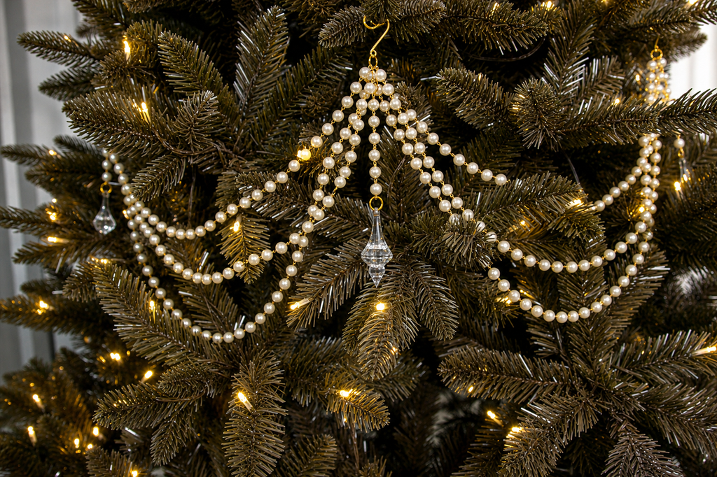 Pearl & Crystal Garland