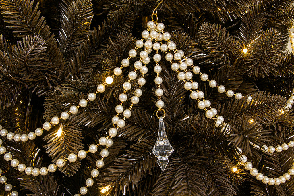 Pearl & Crystal Garland