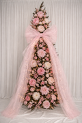 Floral Romance Christmas Theme